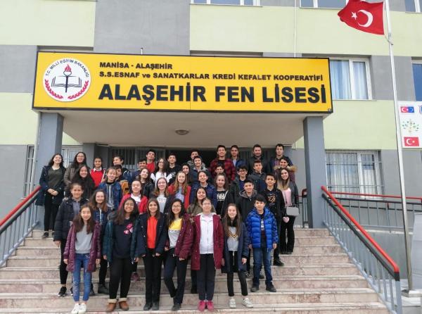 Alaşehir Fen Lisesi Tanıtım Gezisi