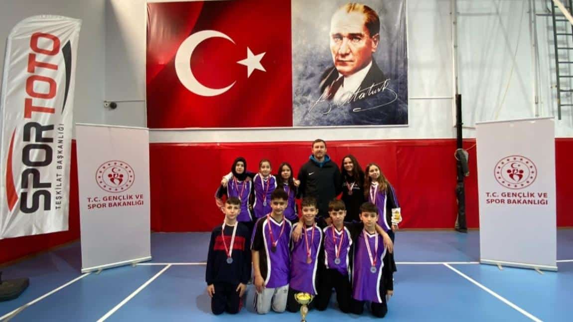 Kaleli Yakan Turnuvasında Atatürk Ortaokulu Olarak 2. Olduk